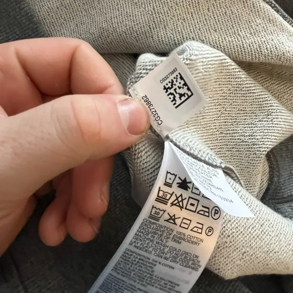 Canada Goose Gray Hoodie - Picture 12 of 16